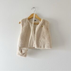 LE CHIC | Emaya Faux Fur Vest and Matching Purse | 8